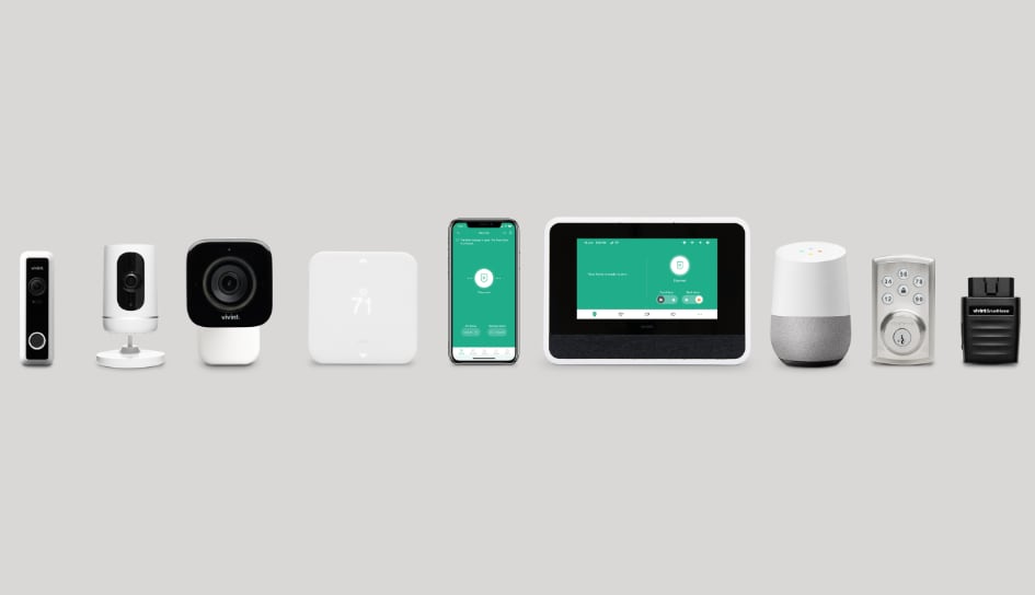 Vivint home security product line in Oakland